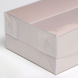Цена за 5 шт. Коробка для макарун, с ложементом, белая 16.5×10.5×5.5 см