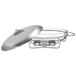 МАРМИТ LEFARD СЕРИЯ HARMONY СО СТЕКЛЯННОЙ ФОРМОЙ ДЛЯ ЗАПЕКАНИЯ, 3Л фото 4