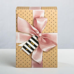 Цена за 2 шт. Коробка подарочная складная, упаковка, With love, 16?23?7.5 см