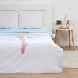 Пододеяльник Этель Ballerina, 143*215 см, 100% хлопок, бязь