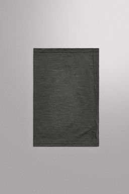 CUBRE CUELLO MEZCLA LANA / Gris antracita - Zara фото 2