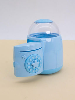 Копилка-сейф "Star bank", blue (13x11 см)