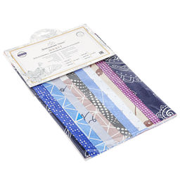 Лоскут для пэчворка и декорирования, набор 10шт 30х30см, с рисунком, хлопок 100%, в п/э на картоне, Домашняя мода (Россия)