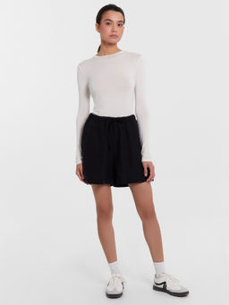 Шорты женские черные черный 132341-1 - Mark formelle фото 3