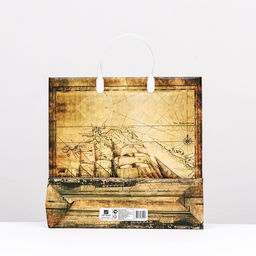 Цена за 10 шт. Пакет Корабль, мягкий пластик, 30х30 120 мкм - Simaland фото 2