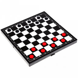 Шахматы 3 в 1 шахматы/шашки/нарды: доска пластиковая 24,3х24,5х1,8см, фигуры пластиковые, в коробке (Китай) - Домашняя мода фото 2