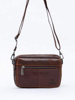 Сумка 8615S brown Fuxhiniao