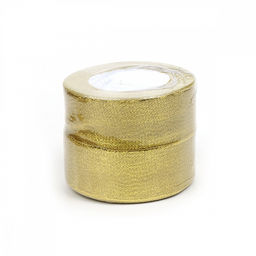 Лента парчовая 40мм упаковочная золото Magic4Hobby набор 2шт*22,85м (1м)
