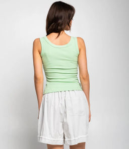 Майка #КТ22301, салатовый