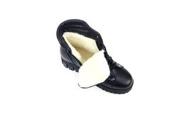 Ботинки EDART 234.astra8 bl.black/байка - Ed'art фото 7