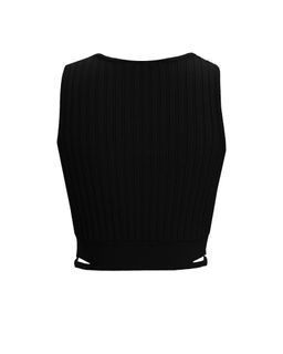 Укороченный топ с декоративными пряжками - Incity фото 5