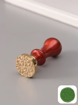 Печать для сургуча с пластиковой ручкой «Цветочки», 6.3×2.5×2.5 см