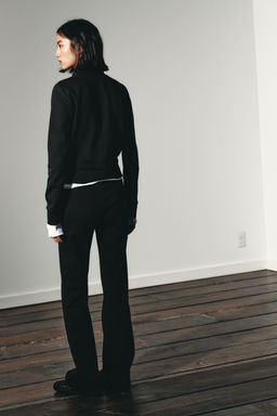 FLARE FLEECE TROUSERS - Zara фото 6