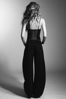 CORSET WITH MATCHING TULLE