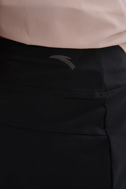 Брюки трикотажные Черный ANTA TRN Knit Track Pants  фото 7
