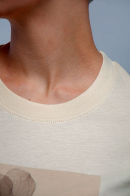 Арт. 31133 Футболка женская 44-52 (5 шт) Цвет:бежевый - Калинка фото 2