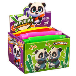 Цена за 20 шт. Игрушка-антистресс Pop Tubes Растяни, МИКС - Funny toys фото 5