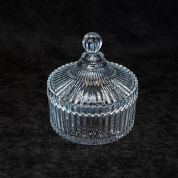 Конфетница d-14 см, h-14 см в уп, арт. TG009