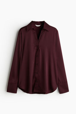 Blusa con escote de pico - H&m фото 10