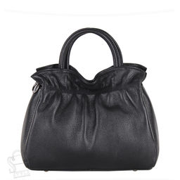 Сумка женская кожаная 8506VG black Vitelli Grassi в Новосибирске