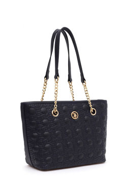 Женская темно-синяя сумка - U.s. polo assn фото 4