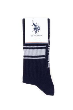 Мужские теннисные носки темно-синего цвета Неожиданная скидка в корзине - U.s. polo assn фото 4