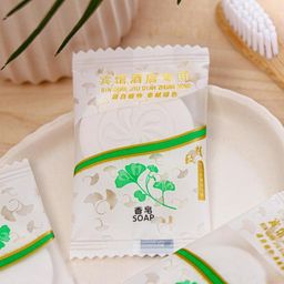 Цена за 500 шт. Мыло круглое, 9 г