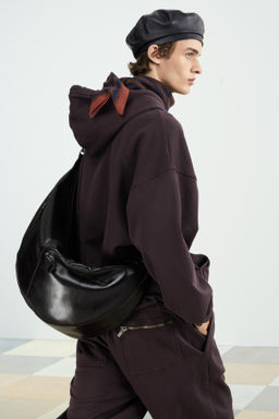 OVERSIZE HOODIE SWEATSHIRT