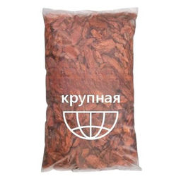Кора лиственницы сибирской крупная 5-15см, 60л