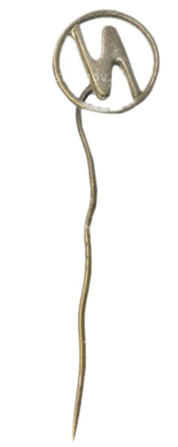 Значок рекламный N