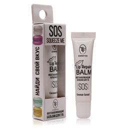 .TF CTLB30 Бальзам для губ Lip Repair Balm Восстанавливающий тон 04 Coconut coctail