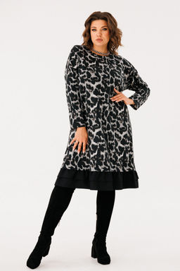 Платье INVITE 4083 черный дизайн - Mira fashion фото 180