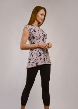 Комплект с бриджами СИЛУЭТ-2 (светло-фиолетовый №22) - Ивановская трикотажная компания фото 2