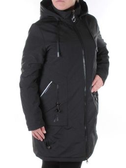 21-69 BLACK Куртка демисезонная женская AiKESDFRS