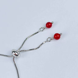 Браслет регулируемый с Сердоликом - Радуга самоцветов фото 3