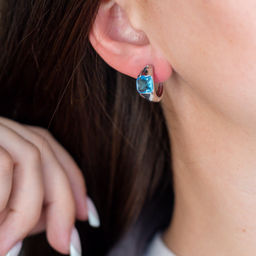 Серьги Арт. 3-3143-W - MyGemma фото 2