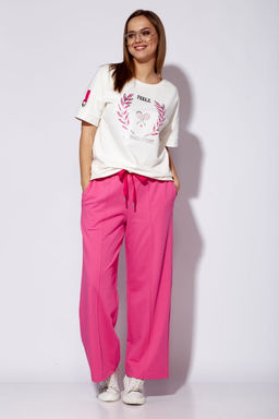 Костюм ТАиЕР 1194 белый/малина  фото 5