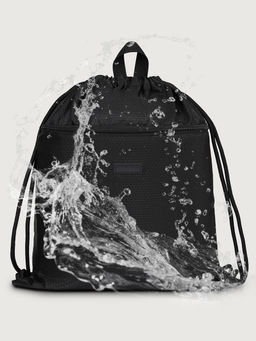 Рюкзак-мешок для обуви 26ш26025 черный - Nikastyle фото 7