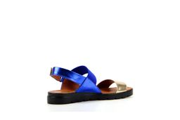 Босоножки EDART 2021.115 bl.gold/blue R  фото 3