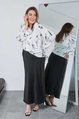 Юбка Luxury Moda 1416 черный