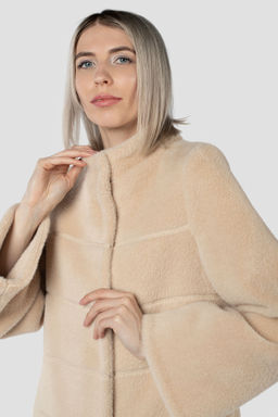 Пальто женское демисезонное - El podio фото 5