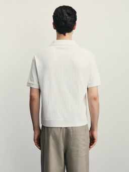 Поло из 100% хлопка / Zarina  фото 5