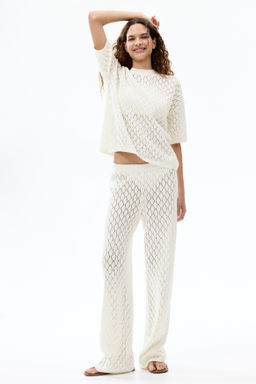 Top en punto pointelle - H&m фото 3