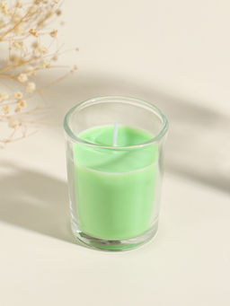 Цена за 2 шт. Ароматическая свеча в стакане «Свежесть», 5×5×6 см