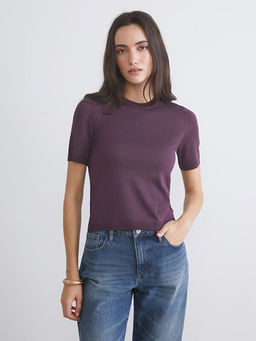 Bisiklet Yaka Kad?n Triko Kazak