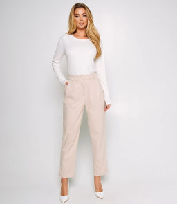 Брюки #ОКТ165004, светло-бежевый