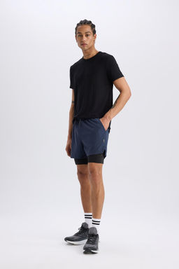Slim Fit Dar Kesim Sporcu Taytl_ _ort