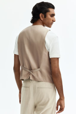 Chaleco de traje Slim Fit - H&m фото 4