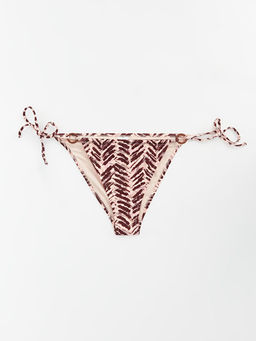 UV Korumal? Desenli Kad?n Brazilian Bikini Alt