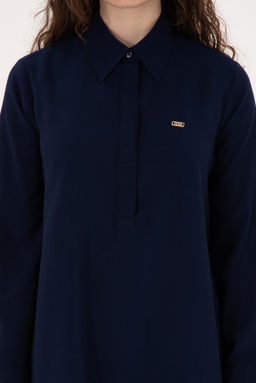 Kad_n Lacivert Uzun Kollu G_mlek - U.s. polo assn фото 6